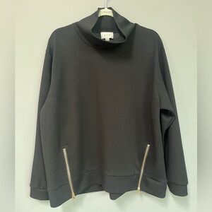 Oversized athleisure top (L)